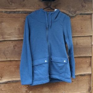 Warm Columbia tunic length hoodie